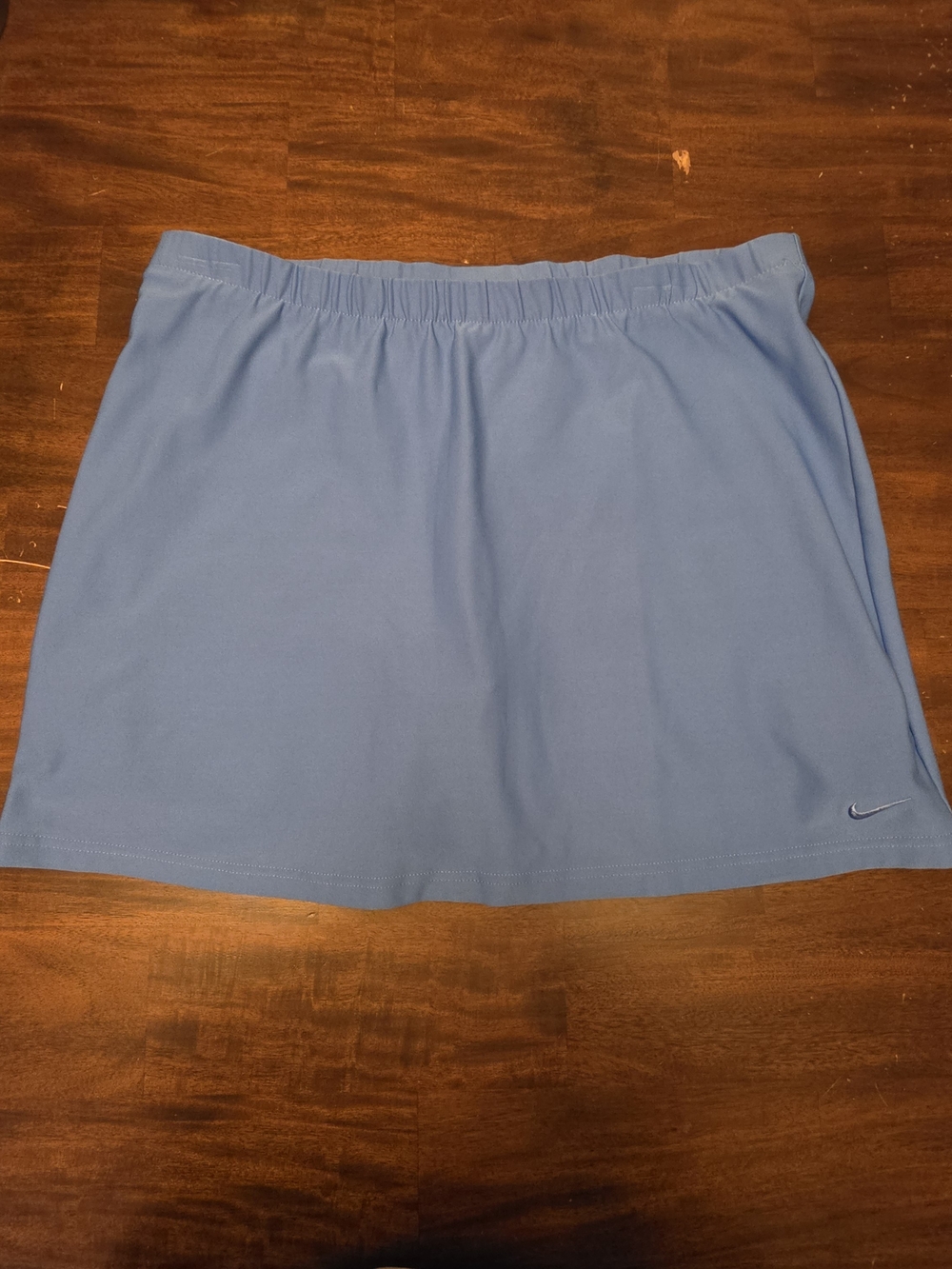 Nike Dri-FIT Women's Tennis Golf Athletic Skort Light Blue Size XL